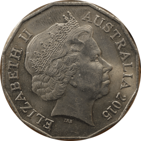50 centow 2015 australia a